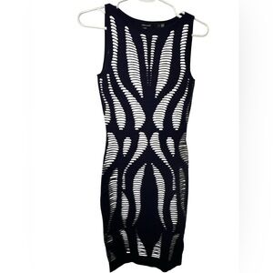 slim fit dress slacks Tia Dorraine Flared Satin Mini Dress main image 1